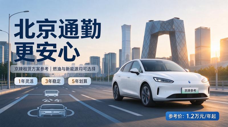 北京车牌摇号政策2026解读